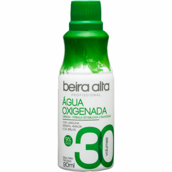 Agua Oxigenada Cremosa Beira Alta 30 volumes, 90mL