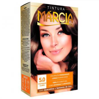 Tintura Marcia 5.0 Castanho Claro
