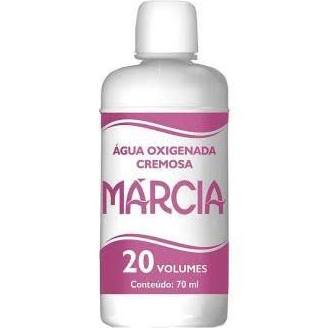 AGUA OXIGENADA20V.CR.MARCIA 70ML