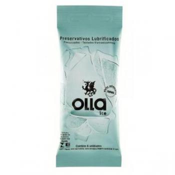 Preservativo Olla Ice 6 Unidades