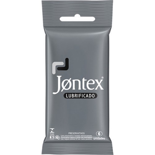 Preservativo Lubrificado Xl 6 Jontex Unidades