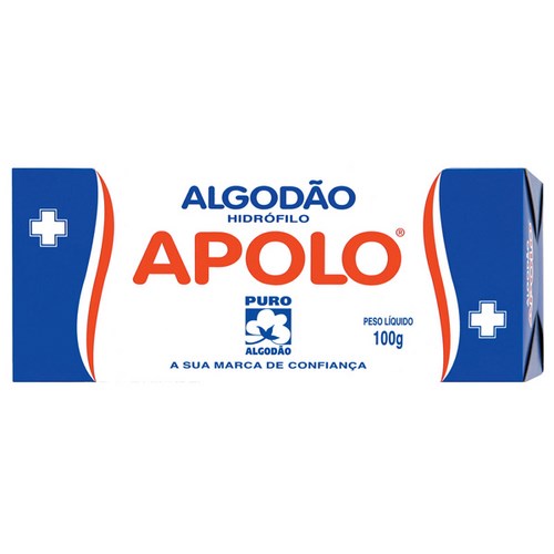 Algodao Apolo 100g