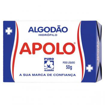 Algodão Multiuso Apolo 50g