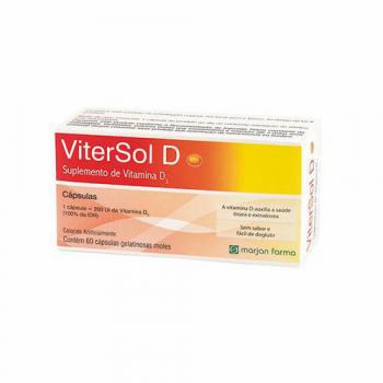 Vitersol D com 60 Comprimidos