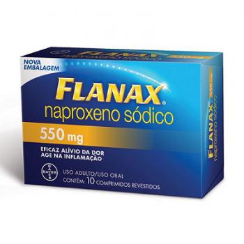 FLANAX  550MG DRG.C/10