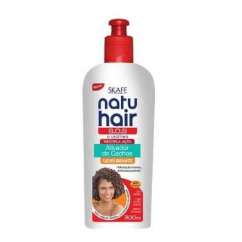 Ativador de Cachos Skafe Natu Hair S.O.S Cachos Radiantes 300ml