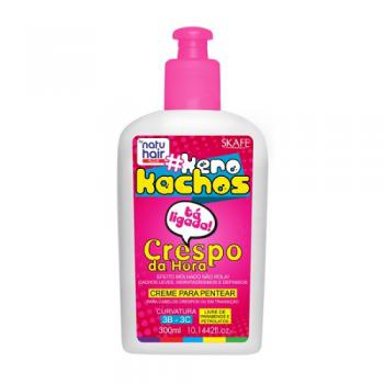 Creme Para Pentear Skafe Natu Hair #Kero Kachos Crespo da Hora 300ml