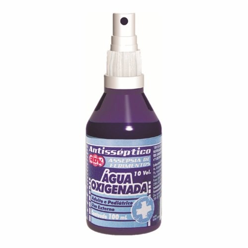 Agua Oxigenada 10 Volumes Spray 100ml