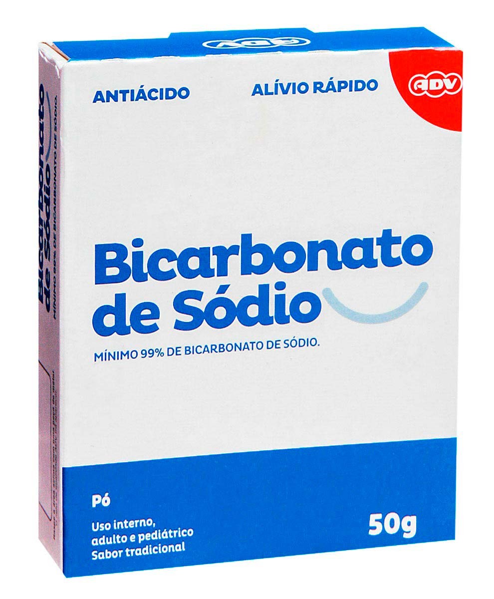 Bicarbonato de Sódio 50g ADV