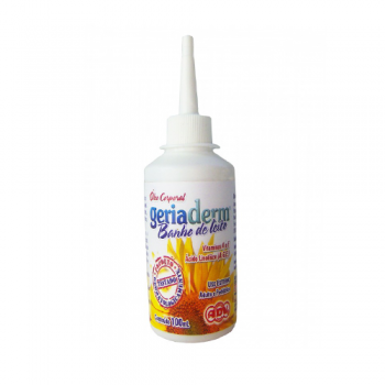 Banho de leito geriaderm 100ml