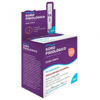 Soro Fisiologico 10 unidades 5 ml ADV