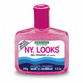 Gel Fixador Ny Looks Forte Fixacao 240g