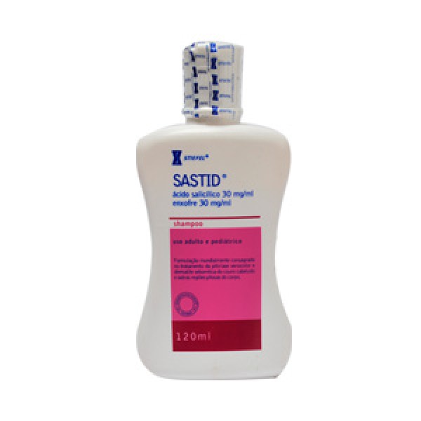 Shampoo Sastid 120ml