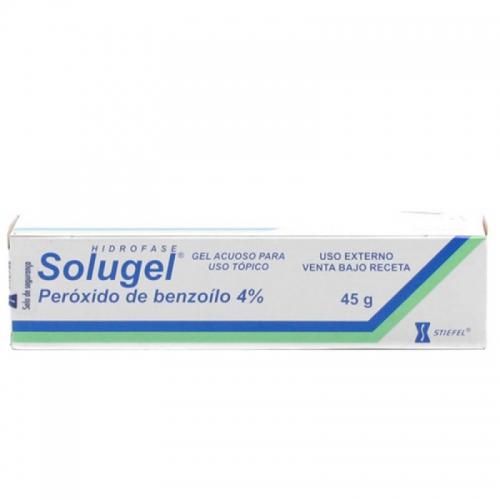 Solugel Pomada com 45g