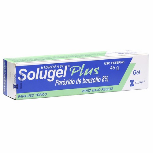 Solugel Plus Gel com 45g