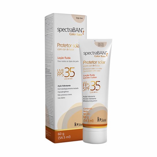 Spectraban T FPS 35 Bege Claro 60g