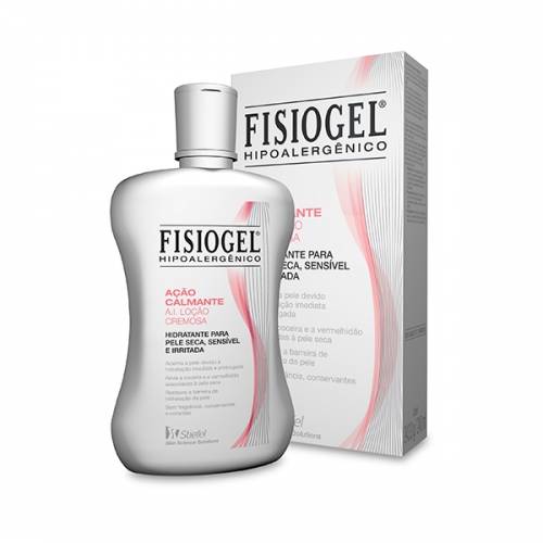 Fisiogel A.I Loção Cremosa 120ml