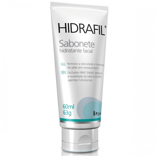 HIDRAFIL SABONETEHIDR.FACIAL LIQ.60ML/63G