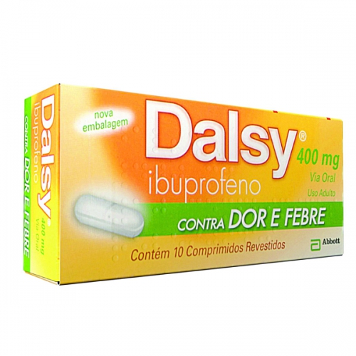Dalsy 400mg com 10 Comprimidos
