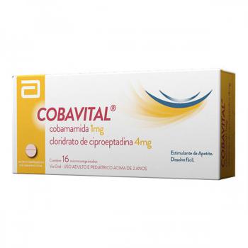 Cobavital 1mg + 4mg 16 Microcomprimidos