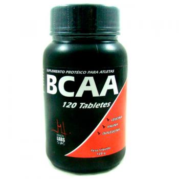 Bcaa 800 mg 120 Capsulas  Health Labs