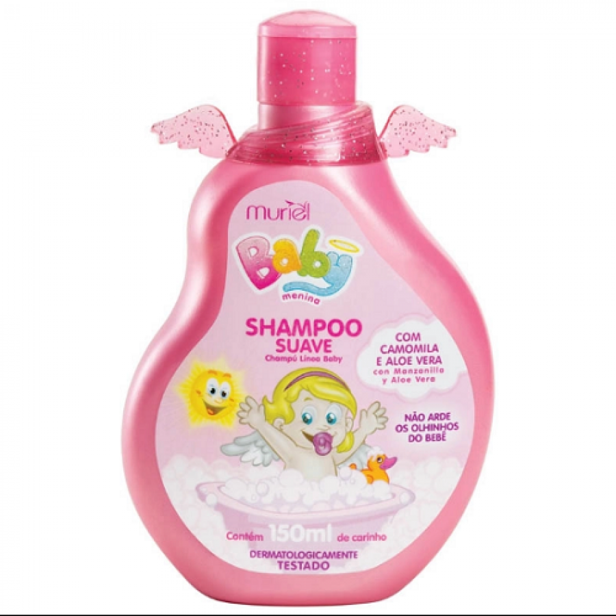 SHAMPOO MURIEL INFANTIL MENINA 100ML