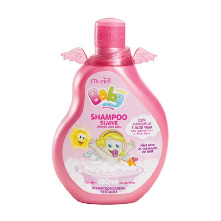 Shampoo Infantil Baby Muriel Menina 150ml