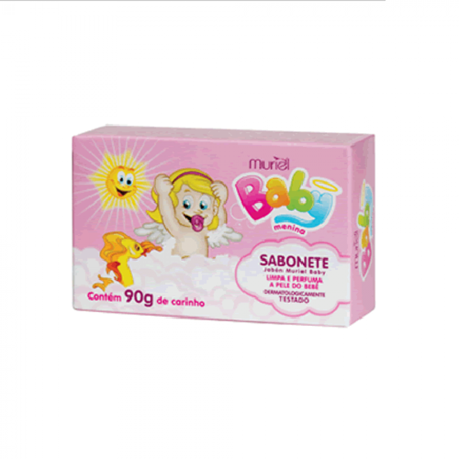 SAB.MURIEL BABY ROSA 90G