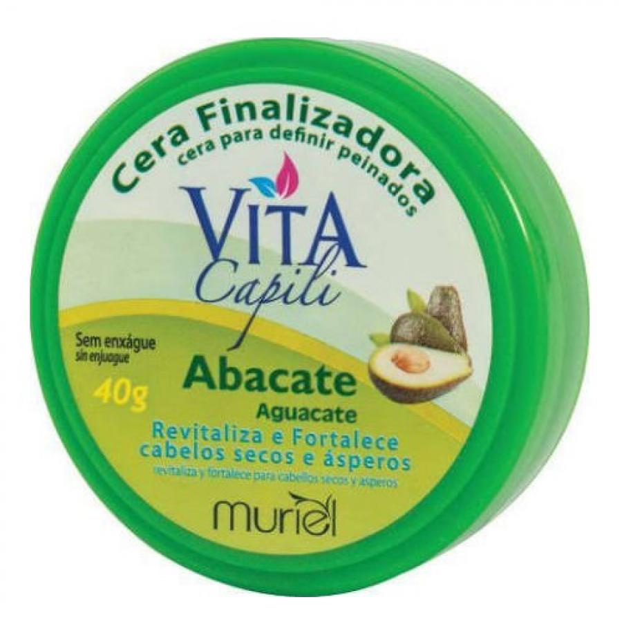 CERA MURIEL FINALIZADORA ABACATE 40G