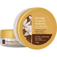 Manteiga Corporal Amendoas Baunilha 110g