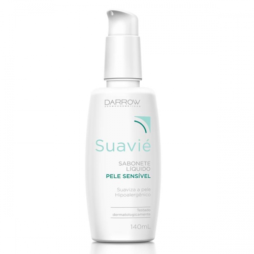 Suavie Sabonete Líquido 140ml