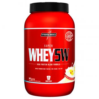 SUPER WHEY 5W 907 G BAUNILHA