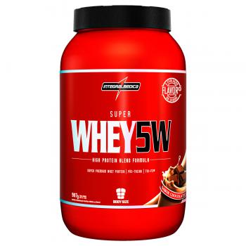 SUPER WHEY 5W 907 G CHOCOLATE