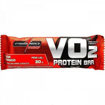 Barra de Proteina VO2 Protein Bar Chocolate 30g - IntegralMedica