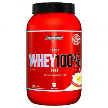 Whey 100% Pure Sabor Baunilha 907g