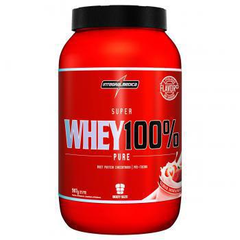 Super Whey 100% Pure 907g Morango