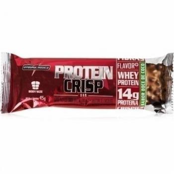 Barra de Proteina Protein Crisp Doce de Coco 45g