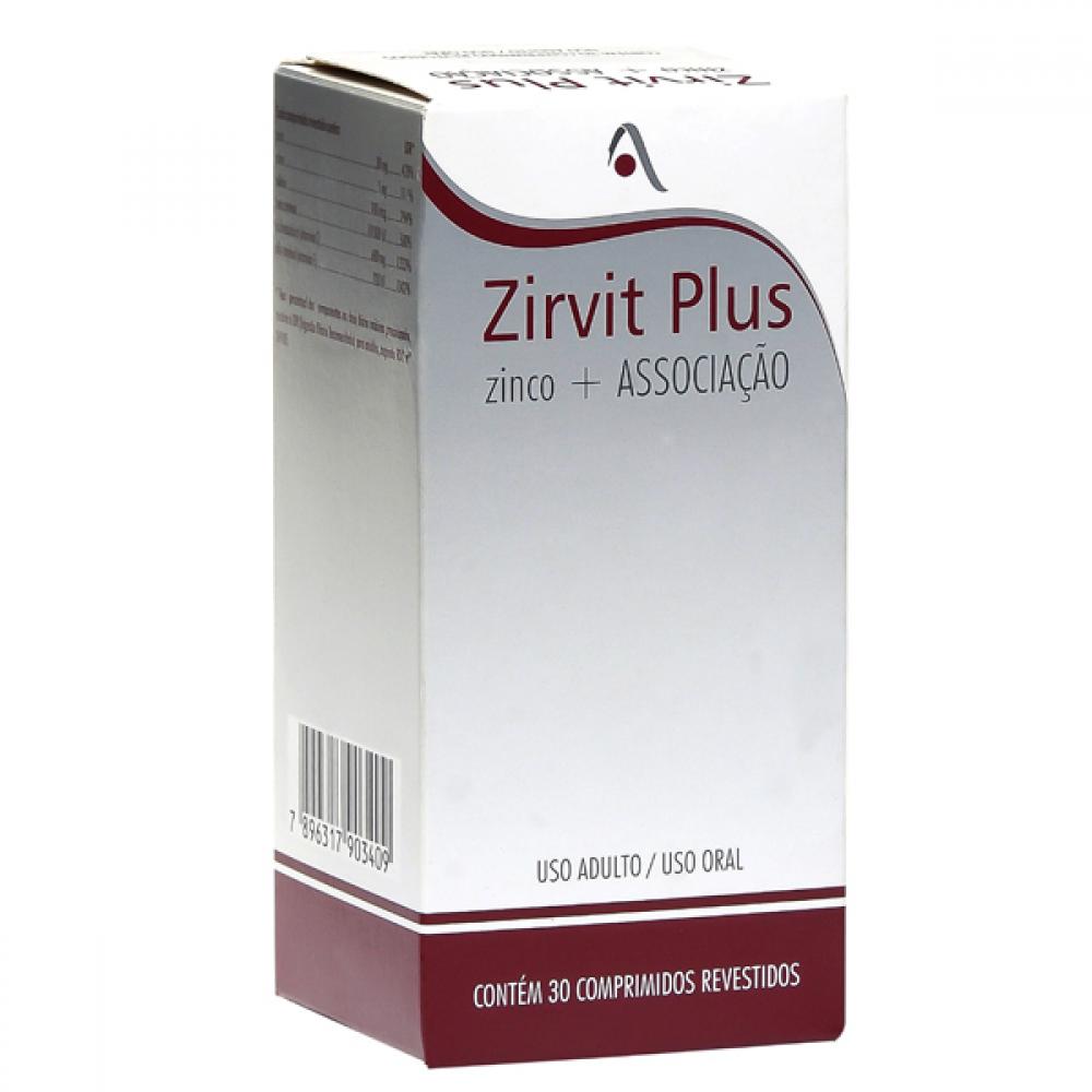 Zirvit Plus com 30 Comprimidos