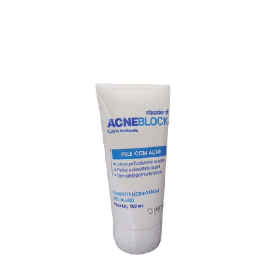 NIXODERM ACNEBLOCK SAB.LIQ.150ML