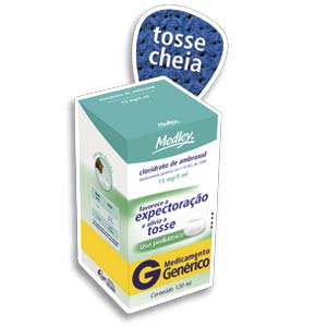 Cloridrato de Ambroxol Xarope Infantil 3mg/mL 120mL