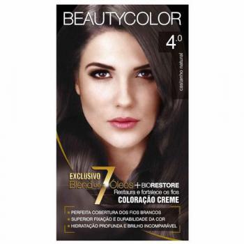 Tintura Beauty Color 4.0 Castanho Natural