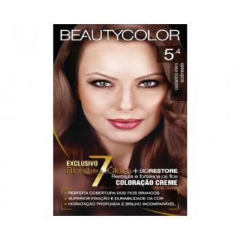 Tintura Beauty Color 5.4 Castanho Claro Acobreado