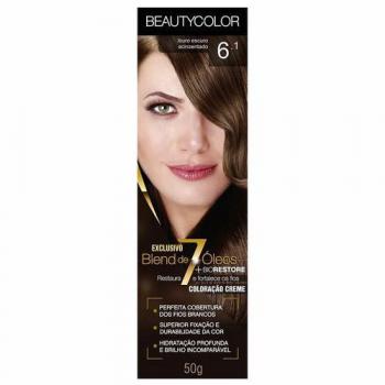 Tintura Permanente Beauty Color 6.1 Louro Escuro