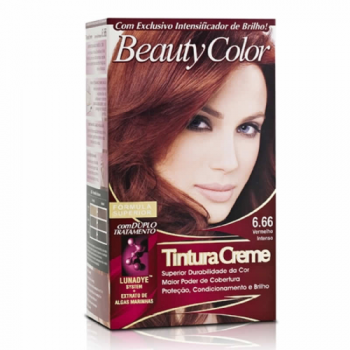 Tintura beauty color 6.66 vermelho intenso(bon)-9