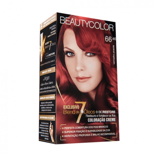 Tintura Beauty Color 66.46 Vermelho Picante