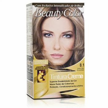 TINTURA BEAUTY   8.1 LOURO CLARO ACINZENTADO