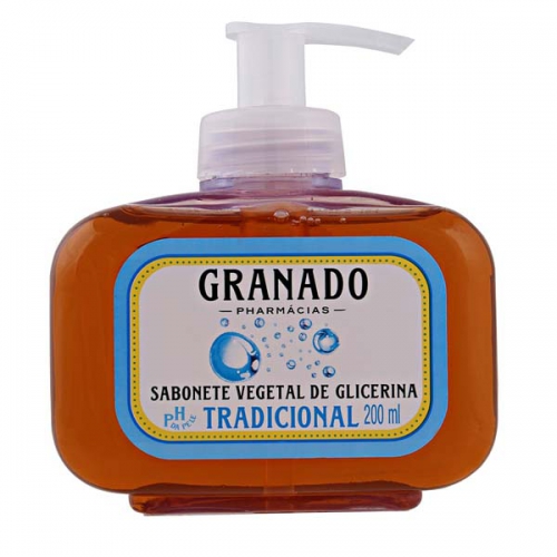 Sabonete Líquido Granado Glicerina 200ml