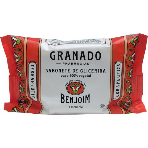 Sabonete Glicerinado & Benjoim Granado 90g