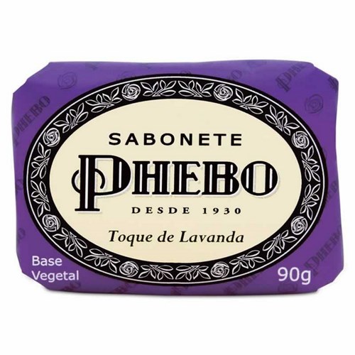 Sabonete Phebo Toque De Lavanda 90g