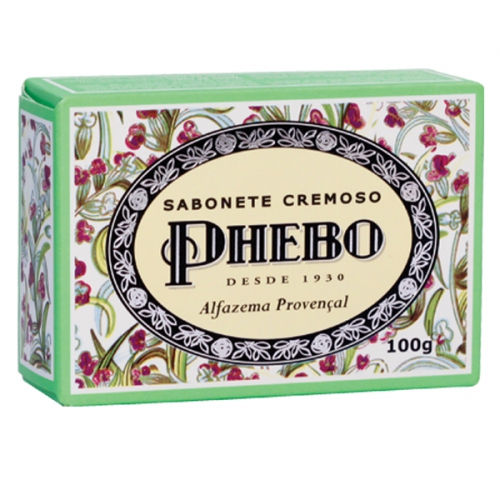 Sabonete Barra Phebo Alfazema Provencal 100g